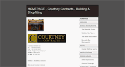 Desktop Screenshot of courtneycontracts.com