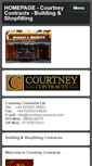 Mobile Screenshot of courtneycontracts.com